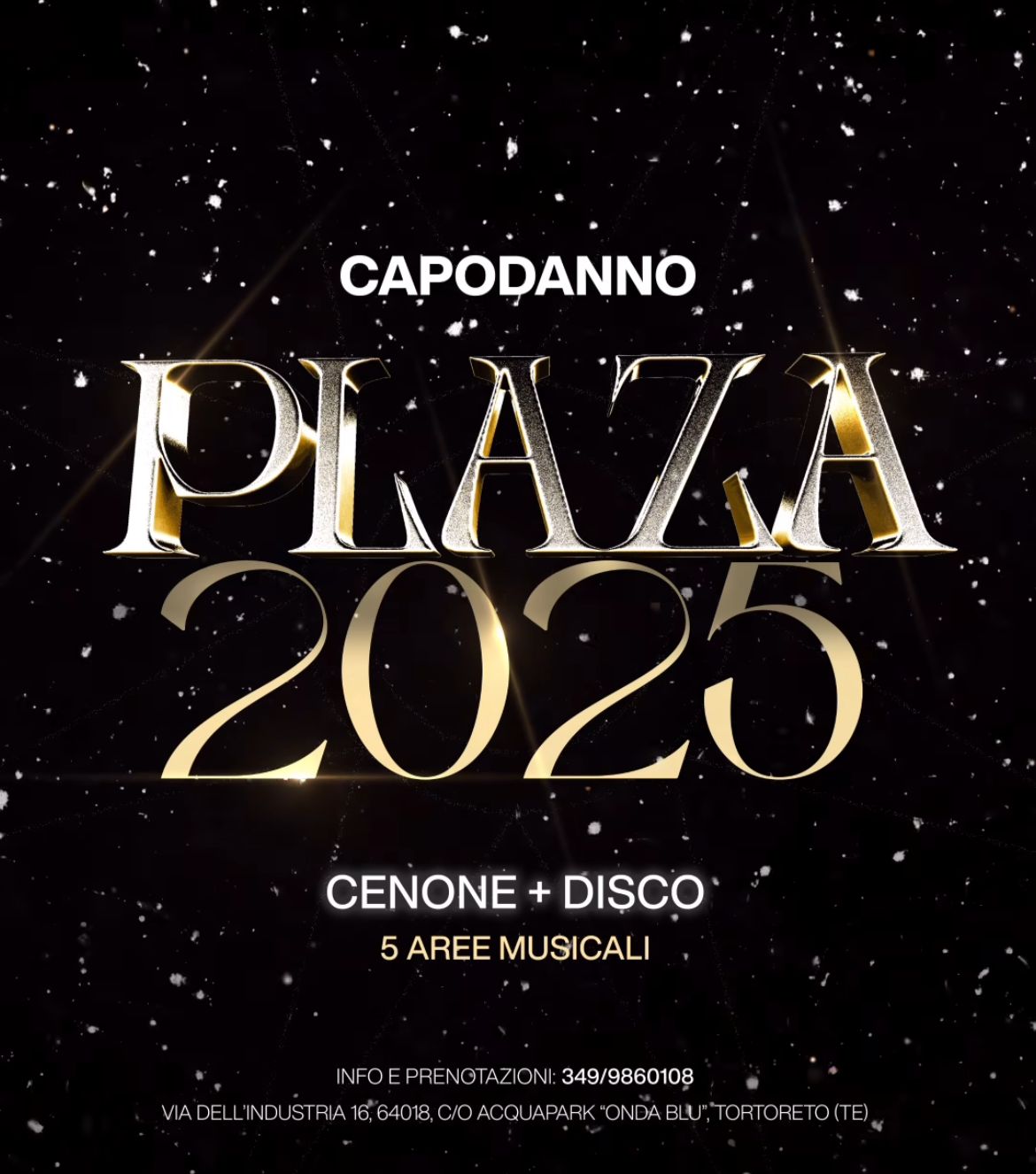 Capodanno Plaza 2025 ciaotickets