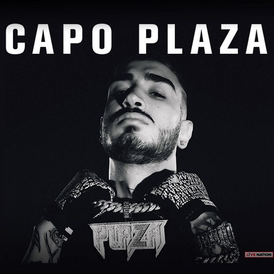 Capo Plaza - Summer Tour 2024 | ciaotickets