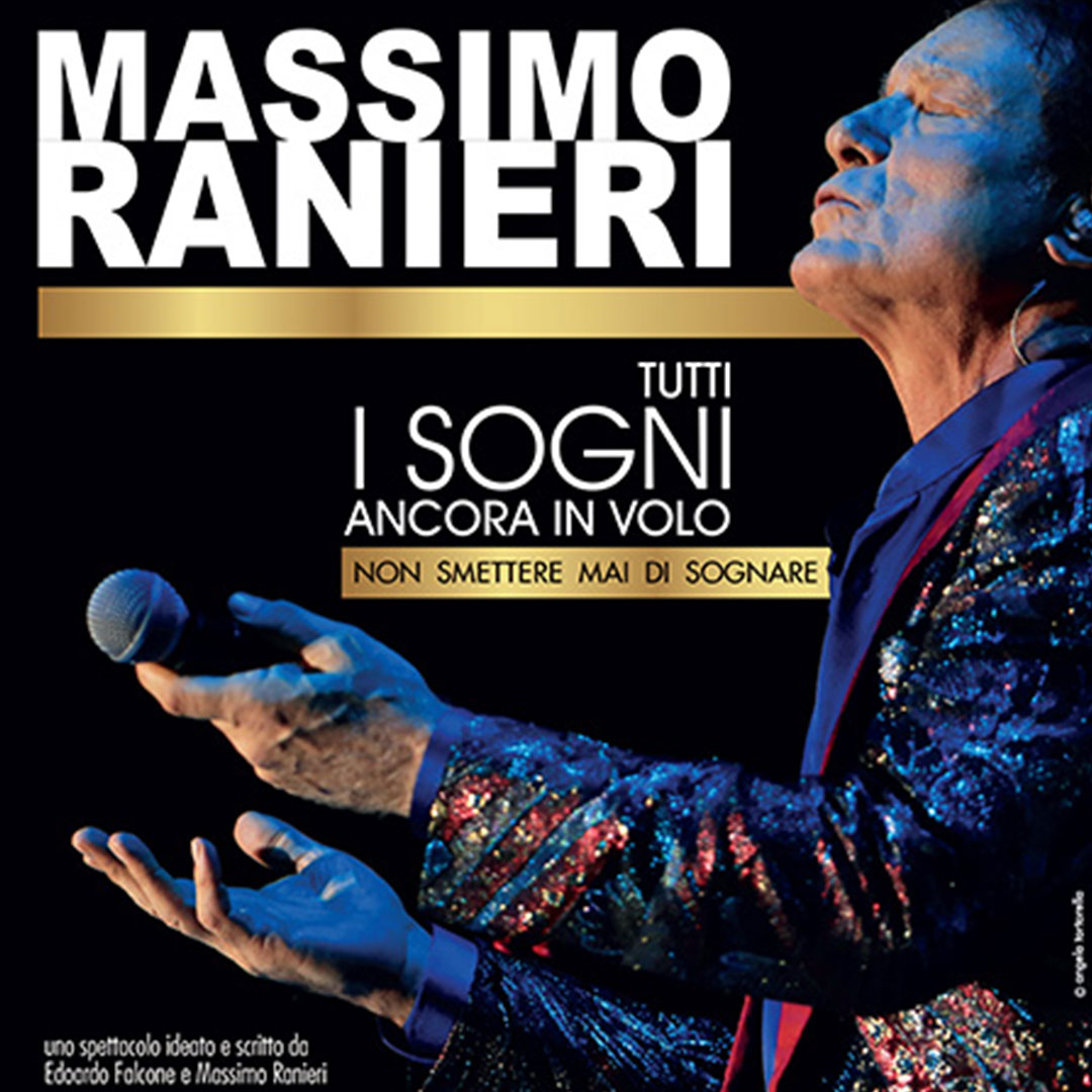 Massimo Ranieri | ciaotickets