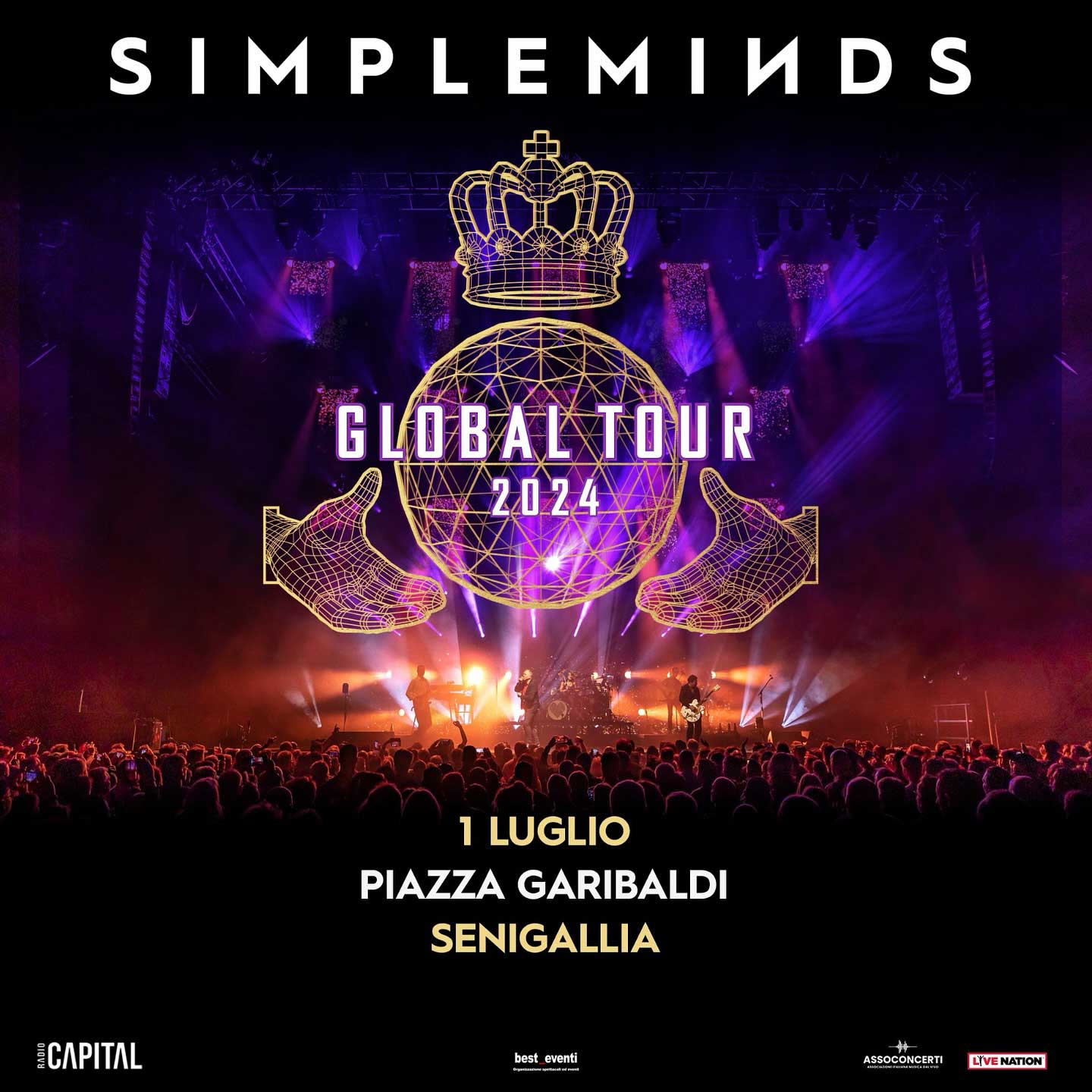 Simple Minds Global Tour 2024 ciaotickets