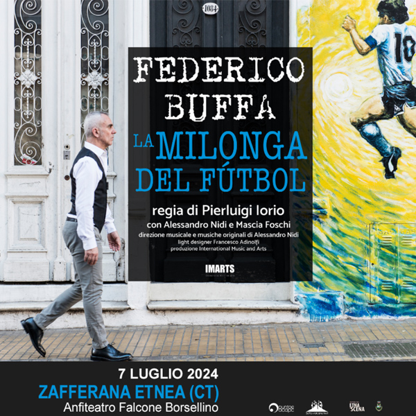 Federico Buffa - Milonga del futbol | ciaotickets