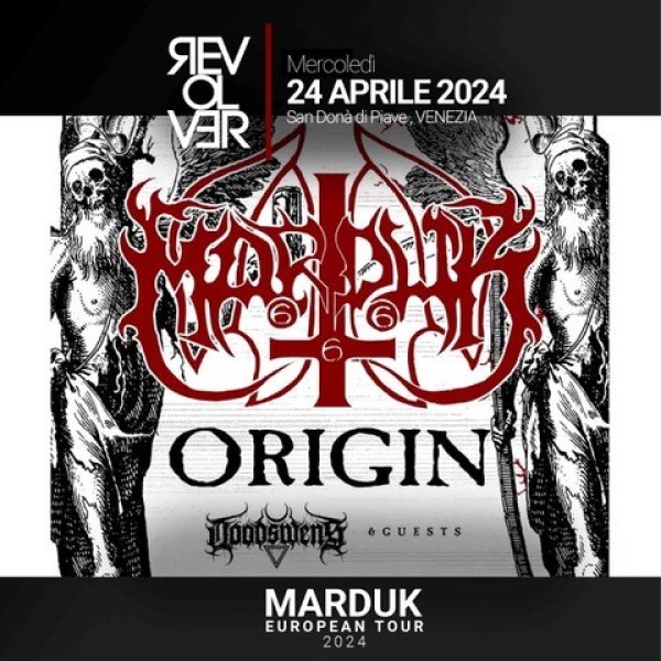 Marduk European Tour ciaotickets